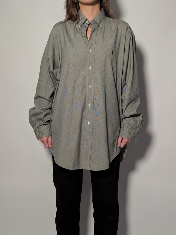 Polished polo - blouse - 01