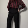 Stripe hype - blouse - 01