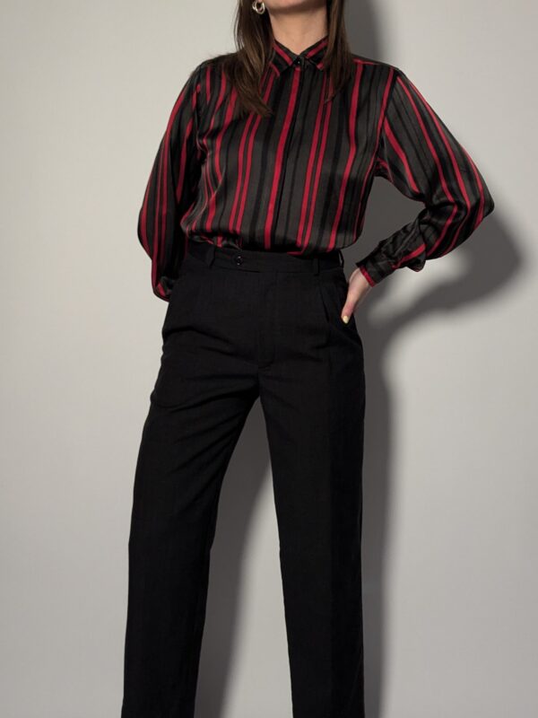 Stripe hype - blouse - 01