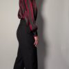 Stripe hype - blouse - 03