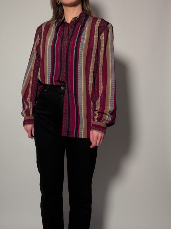 Striped serenade - blouse - 01