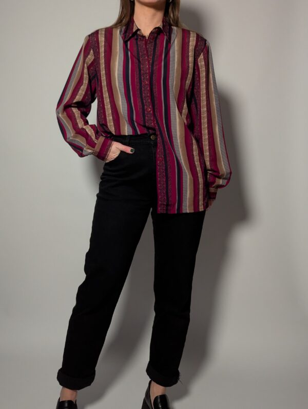 Striped serenade - blouse - 02