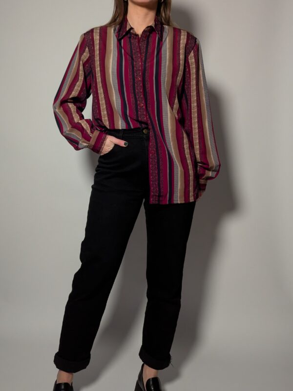 Striped serenade - blouse - 02