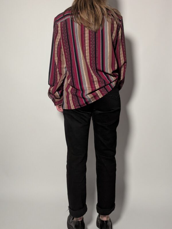 Striped serenade - blouse - 03