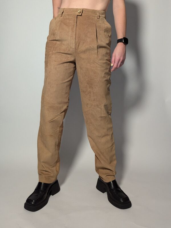 Stunning suede - broek - 01