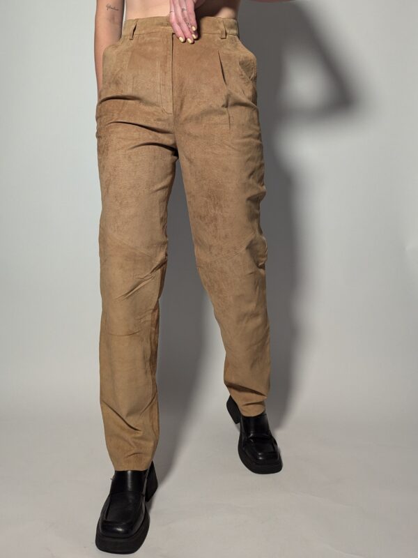 Stunning suede - broek - 02