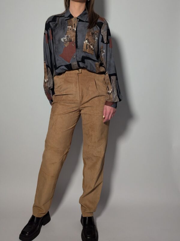 Whispered faces - blouse - 02