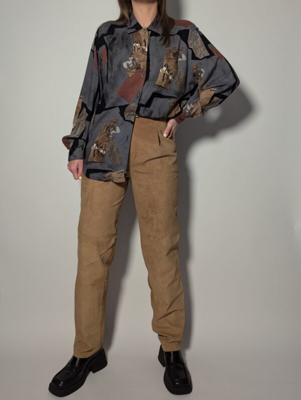 Whispered faces - blouse - 03