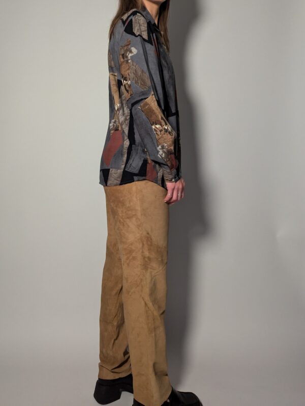 Whispered faces - blouse - 04