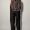 Whispered walnut - gilet - 05