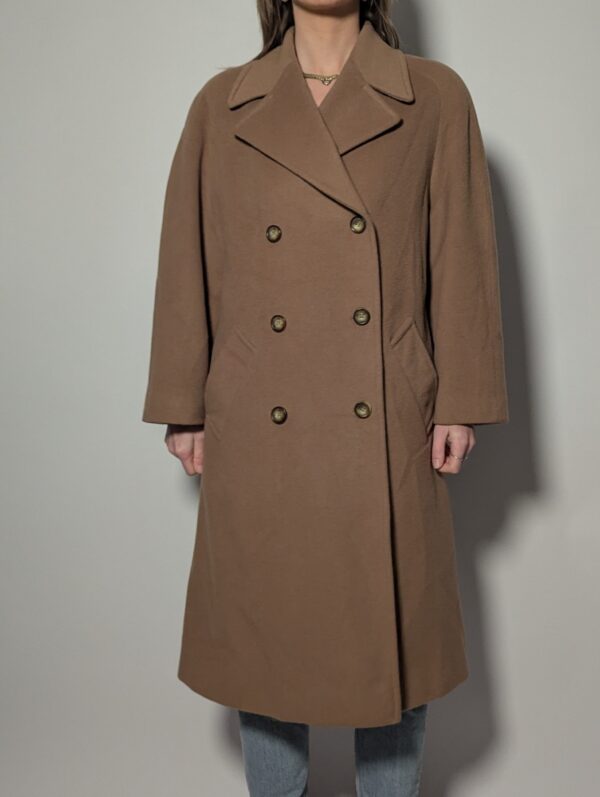 Dromedary drape - coat - 02