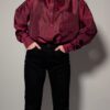 Merlot - blouse - 02