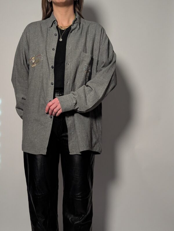 Northern minimalist - blouse - 01