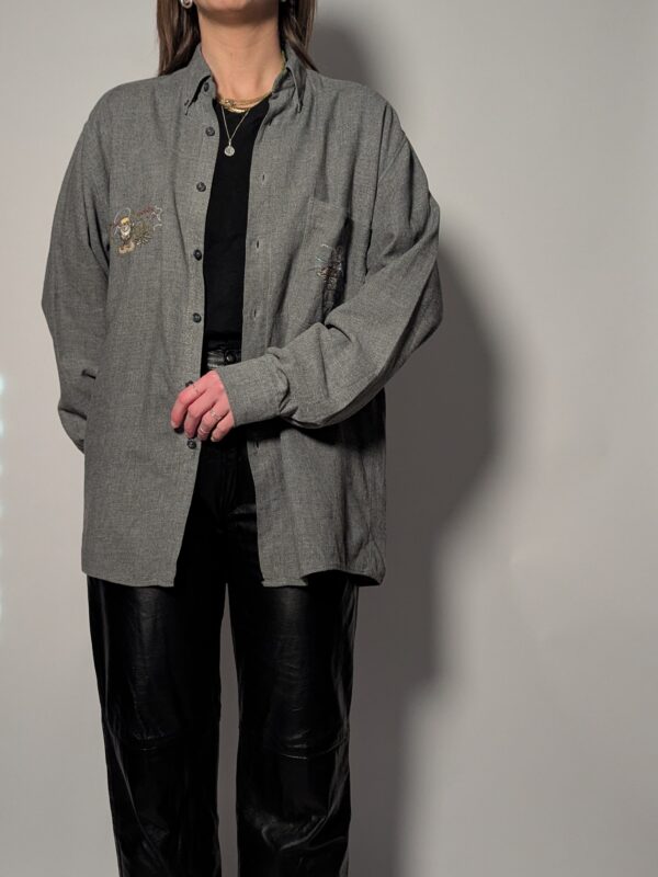 Northern minimalist - blouse - 01