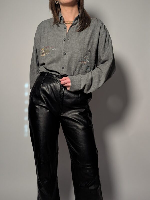 Northern minimalist - blouse - 02