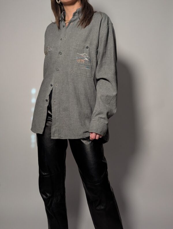 Northern minimalist - blouse - 03