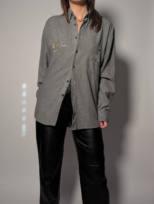 Northern minimalist - blouse - 05