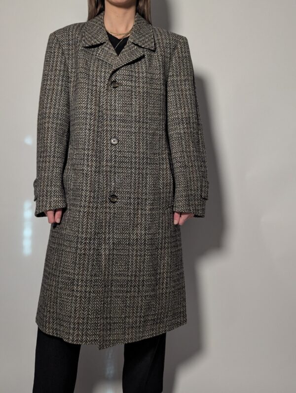 Plaid pioneer - coat - 01