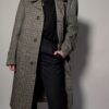 Plaid pioneer - coat - 02