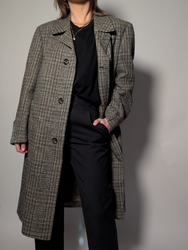 Plaid pioneer - coat - 02