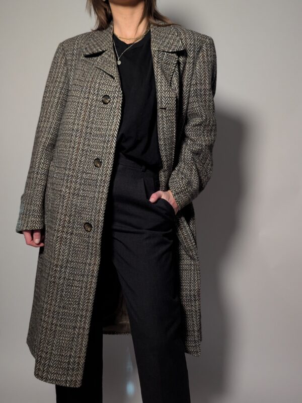 Plaid pioneer - coat - 02