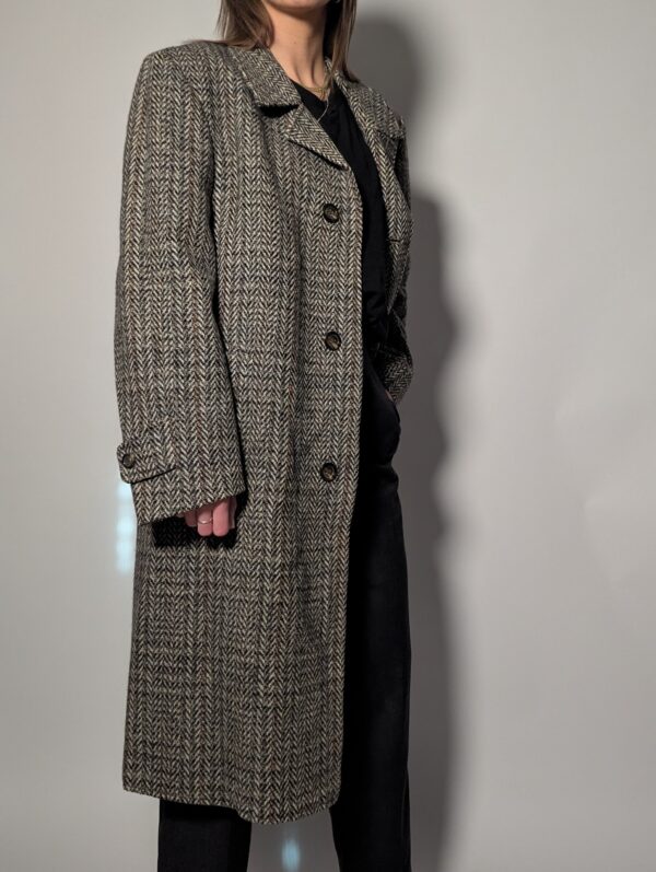 Plaid pioneer - coat - 03