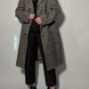 Plaid pioneer - coat - 04