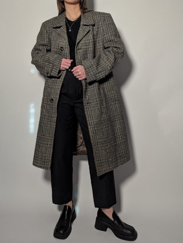 Plaid pioneer - coat - 04