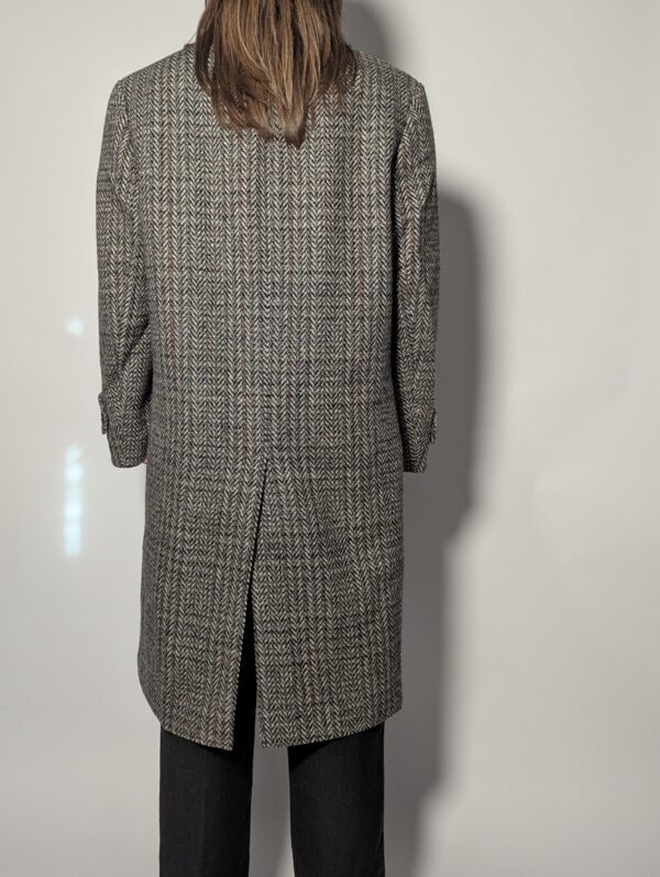 Plaid pioneer - coat - 06