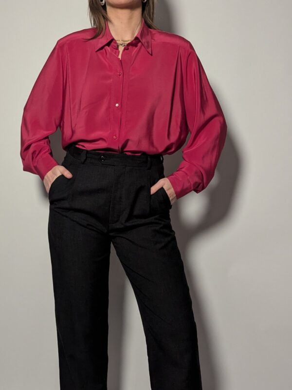 Rosewood reverie - blouse - 01