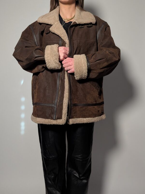 Sassy shearling - coat - 01