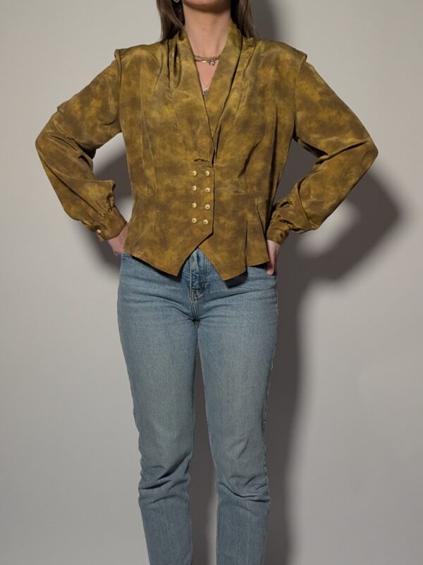 Vibrant vibe - blouse - 01
