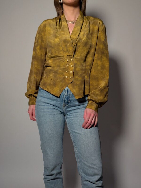 Vibrant vibe - blouse - 02