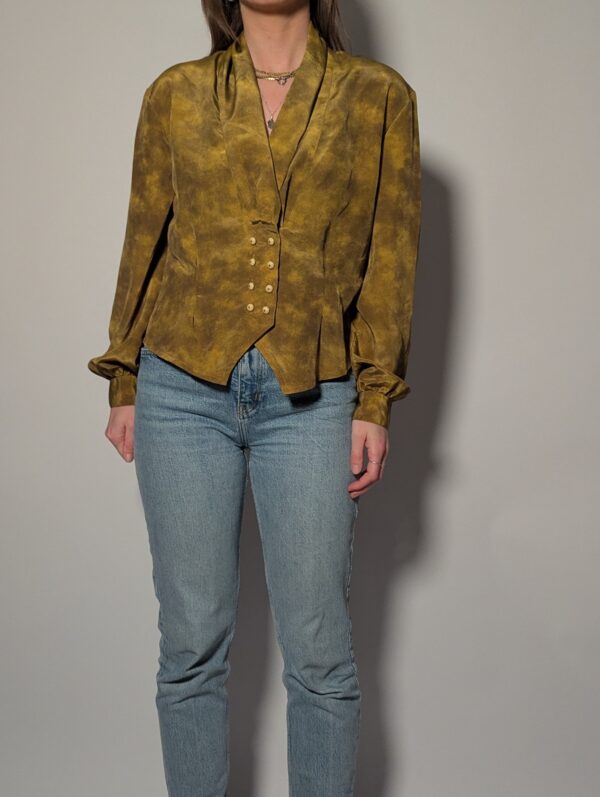 Vibrant vibe - blouse - 03