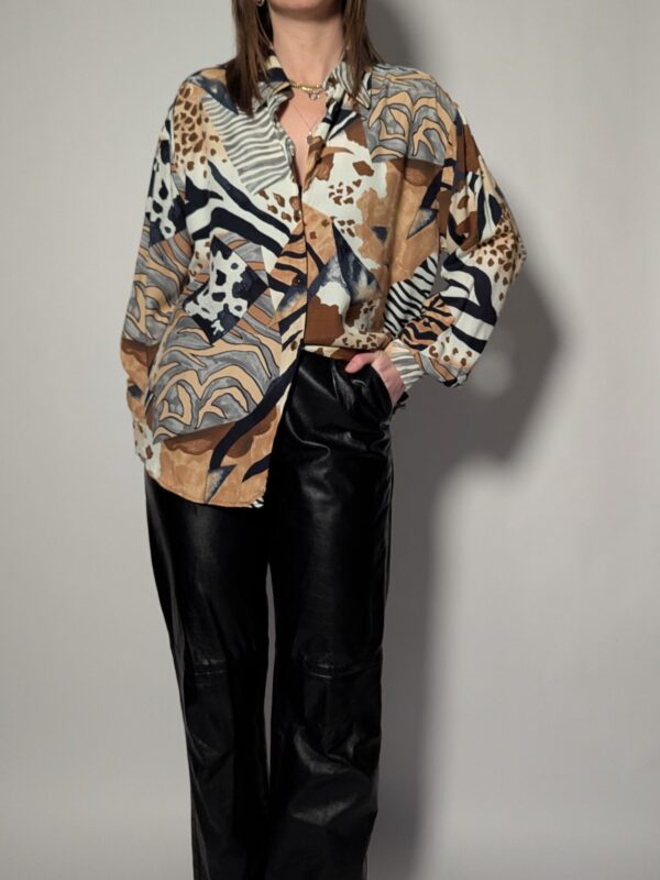 Animal aura - blouse - 01