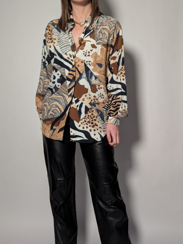 Animal aura - blouse - 02