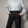 Blue belle - blouse - 01