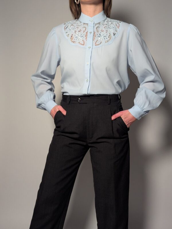 Blue belle - blouse - 01