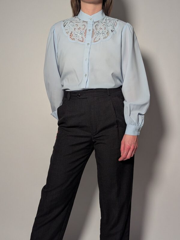 Blue belle - blouse - 02