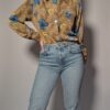 Blue safari - blouse - 02