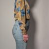 Blue safari - blouse - 03