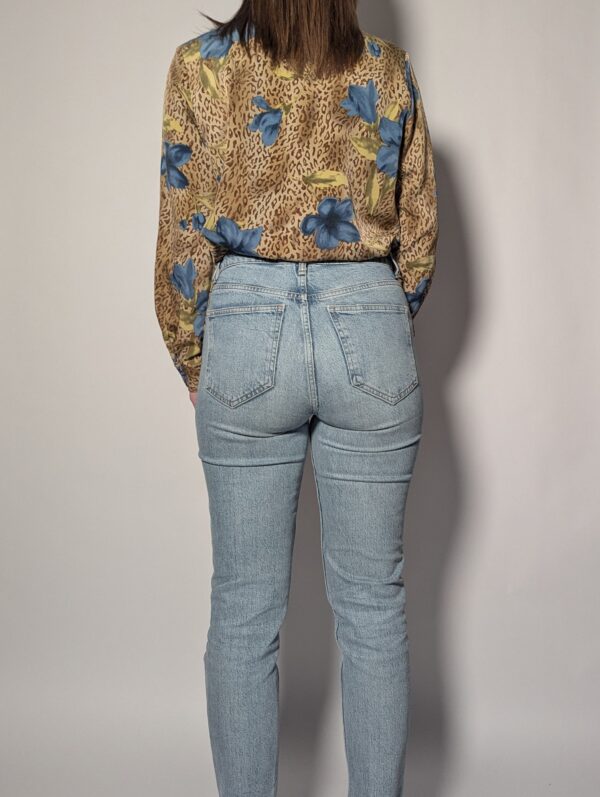 Blue safari - blouse - 04