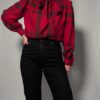 Bold bow - blouse - 01