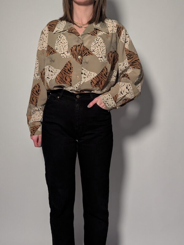 Bronze breeze - blouse - 01