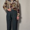 Burgundy breeze - blouse - 01