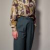 Burgundy breeze - blouse - 02