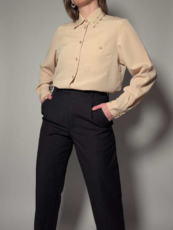 Café charm - blouse - 01