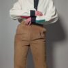 Classic contrast - blouse - 02