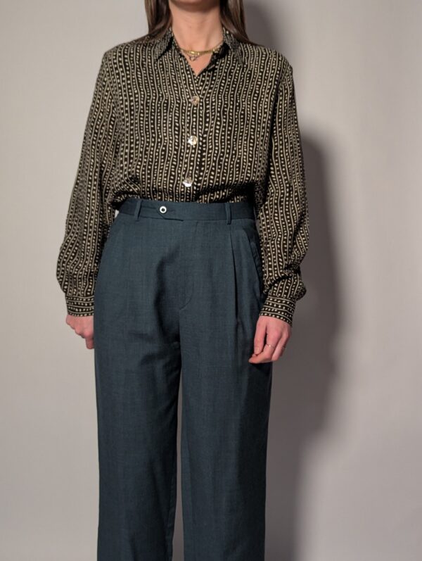 Dotty delight - blouse - 01