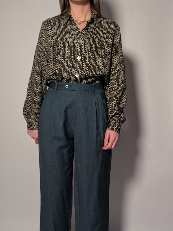 Dotty delight - blouse - 01